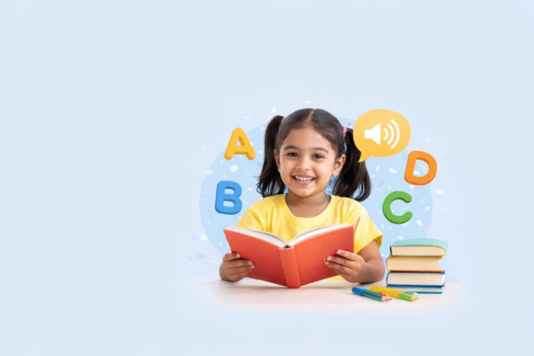 Kids Beginner English Live Course – Learn Alphabet, Phonics & Words (Up to 2nd Standard))